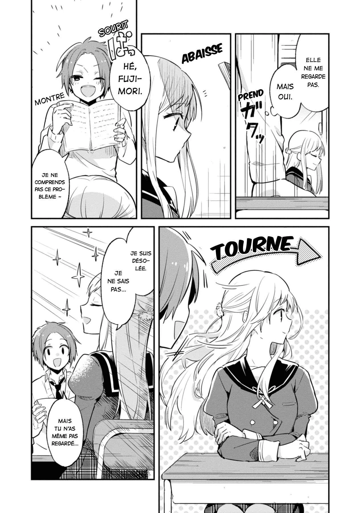 Kimi no Yokogao shika Mirenai Chapitre 1: La fille qui m'obsède - Page 8