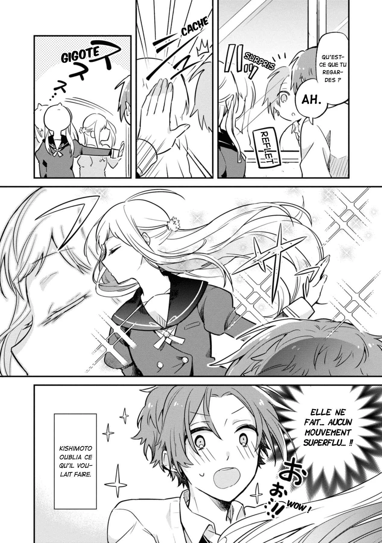 Kimi no Yokogao shika Mirenai Chapitre 1: La fille qui m'obsède - Page 9