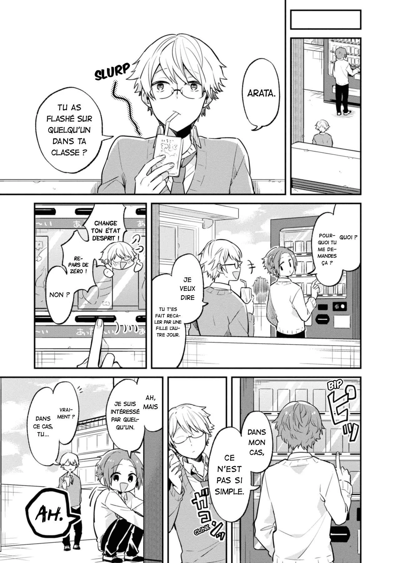 Kimi no Yokogao shika Mirenai Chapitre 1: La fille qui m'obsède - Page 10