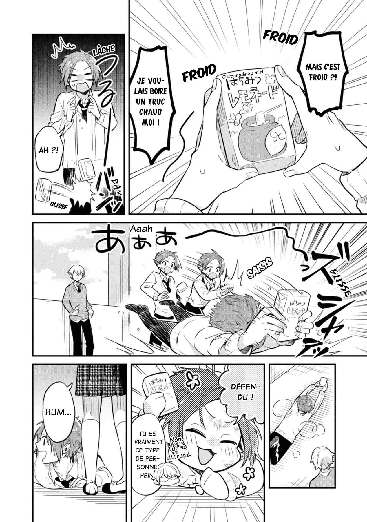 Kimi no Yokogao shika Mirenai Chapitre 1: La fille qui m'obsède - Page 11