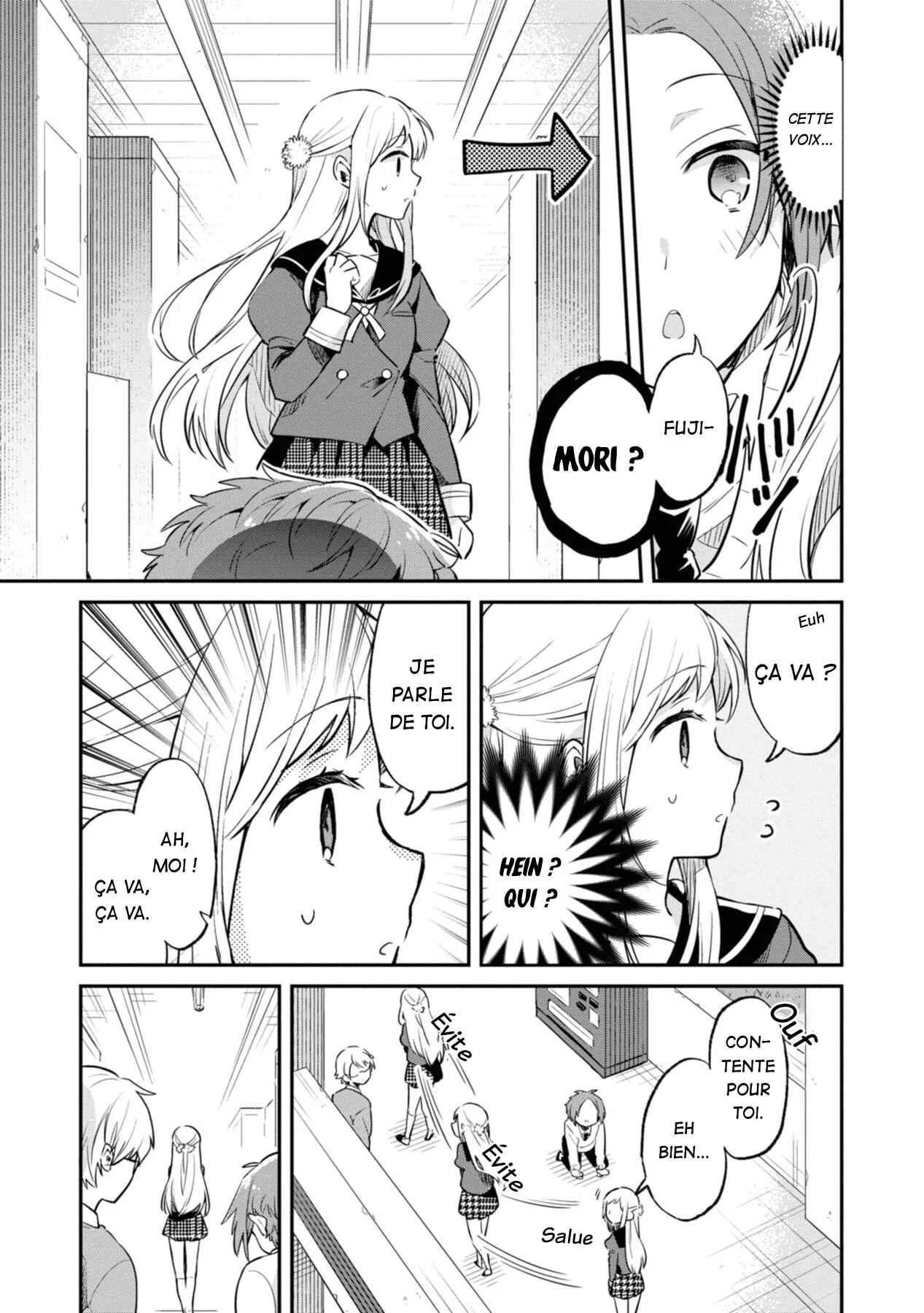 Kimi no Yokogao shika Mirenai Chapitre 1: La fille qui m'obsède - Page 12