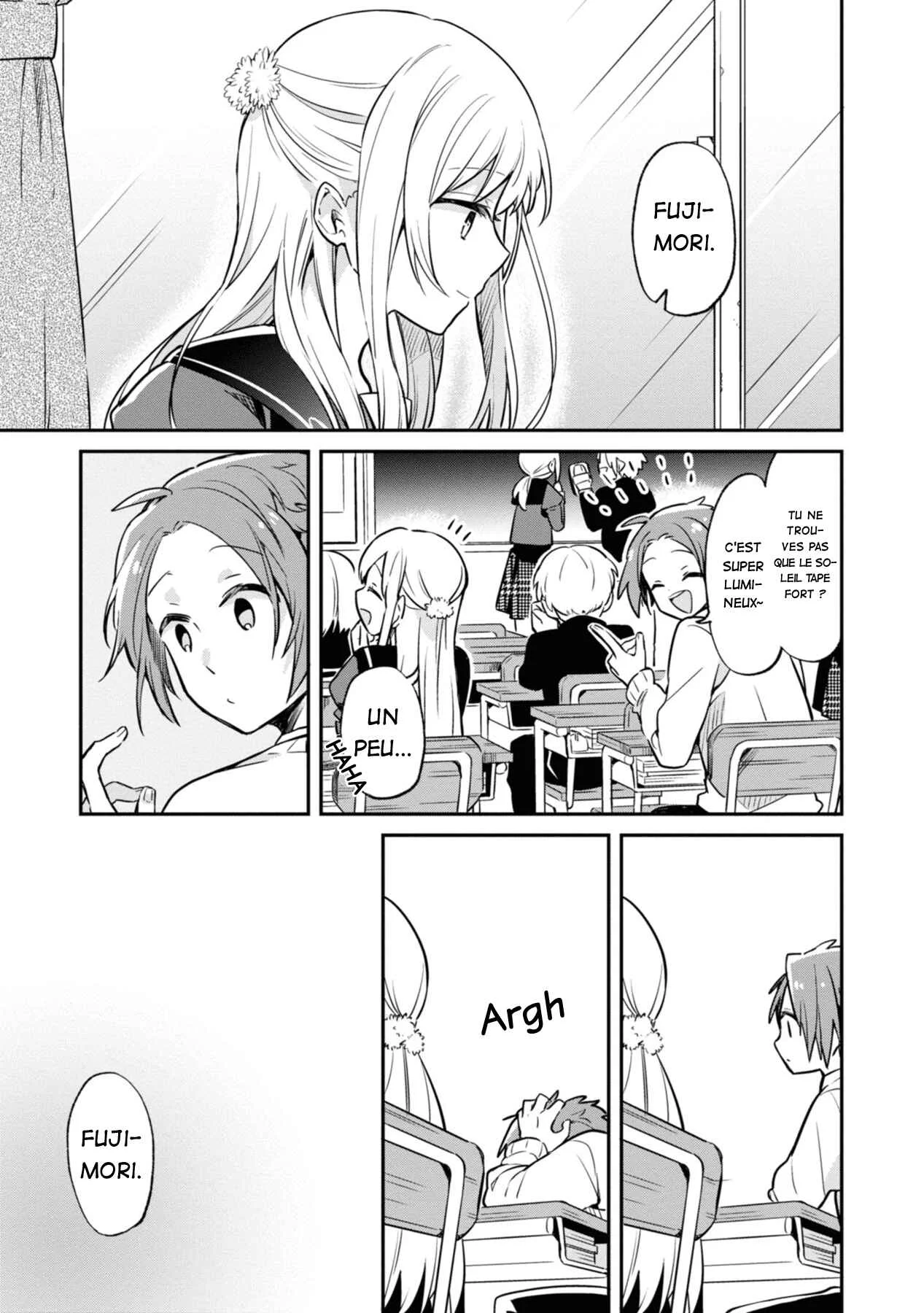 Kimi no Yokogao shika Mirenai Chapitre 1: La fille qui m'obsède - Page 14