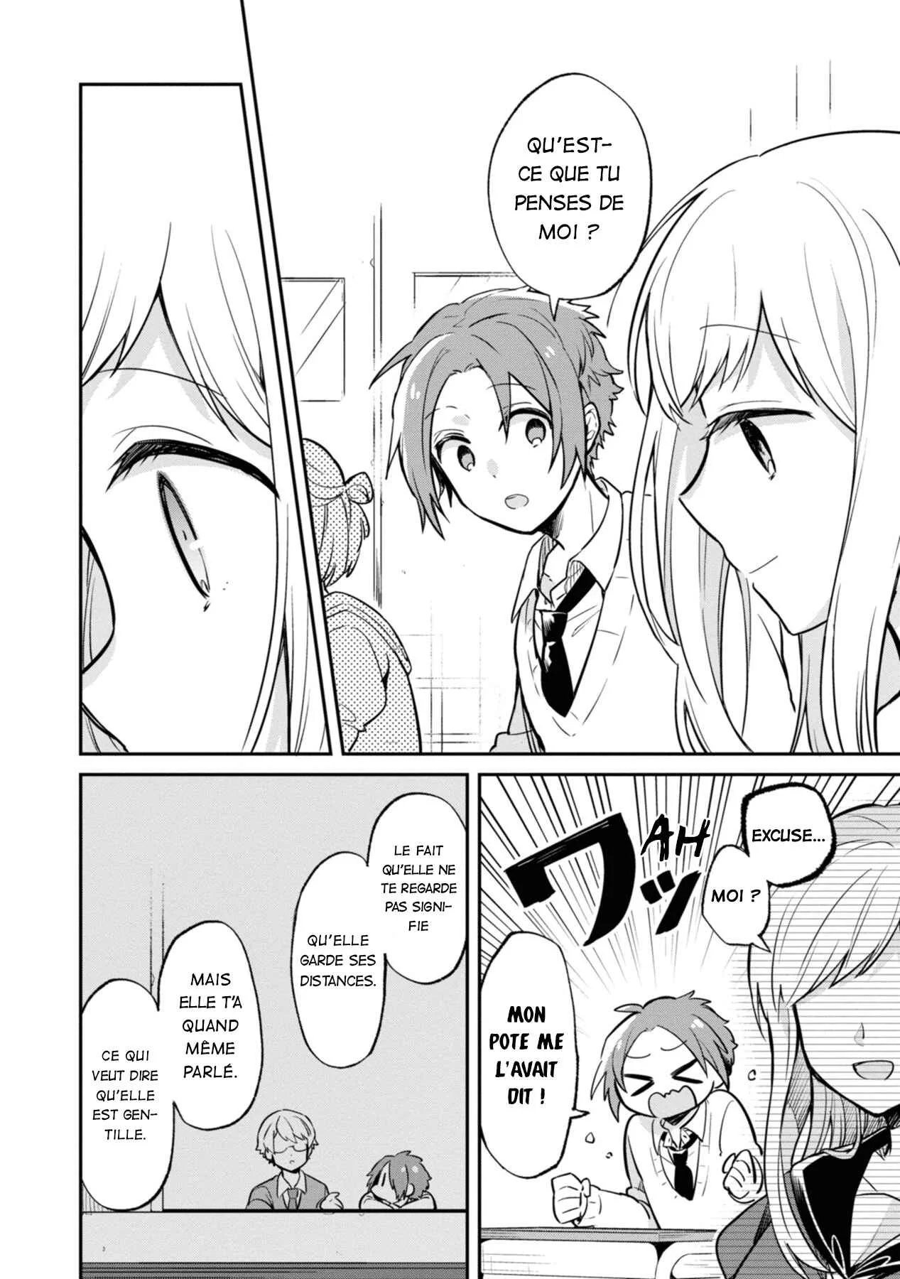Kimi no Yokogao shika Mirenai Chapitre 1: La fille qui m'obsède - Page 15
