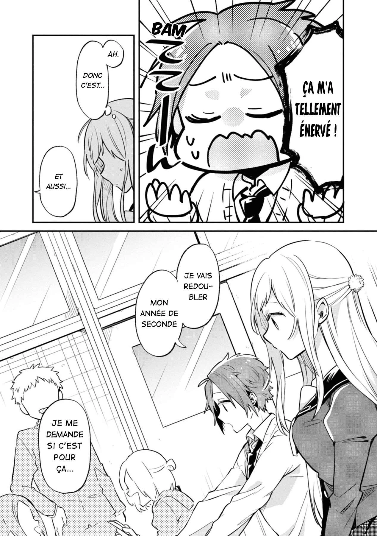 Kimi no Yokogao shika Mirenai Chapitre 1: La fille qui m'obsède - Page 16