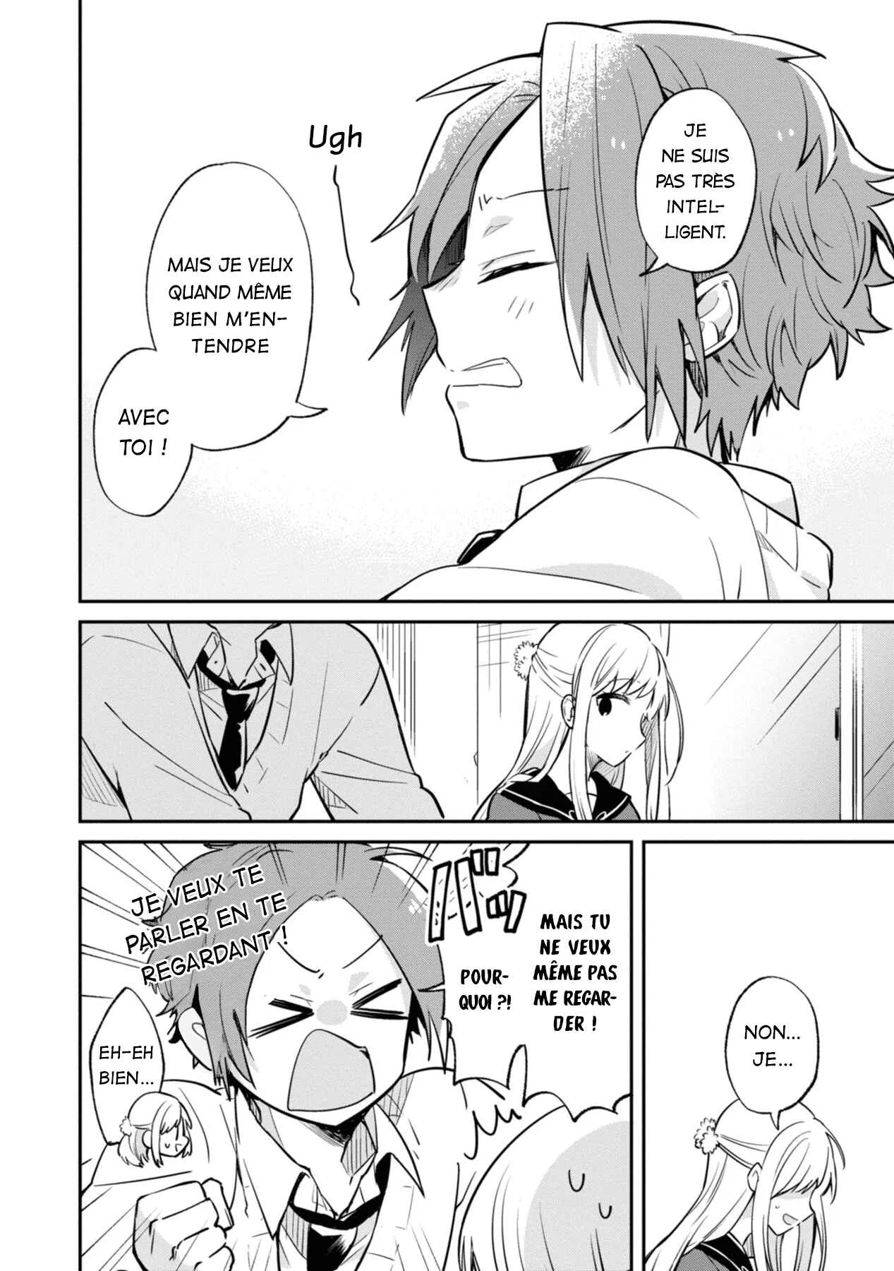 Kimi no Yokogao shika Mirenai Chapitre 1: La fille qui m'obsède - Page 17