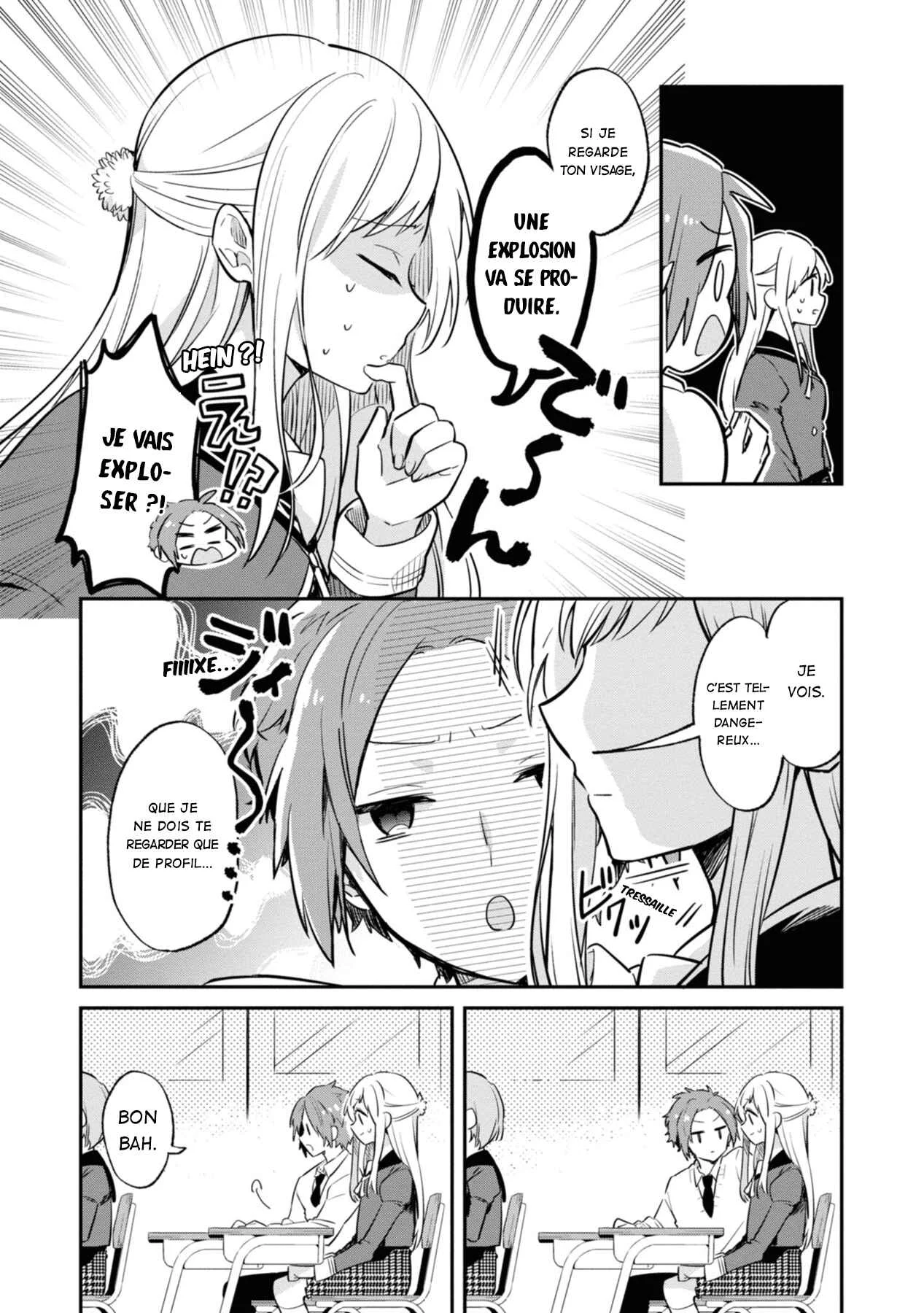 Kimi no Yokogao shika Mirenai Chapitre 1: La fille qui m'obsède - Page 18