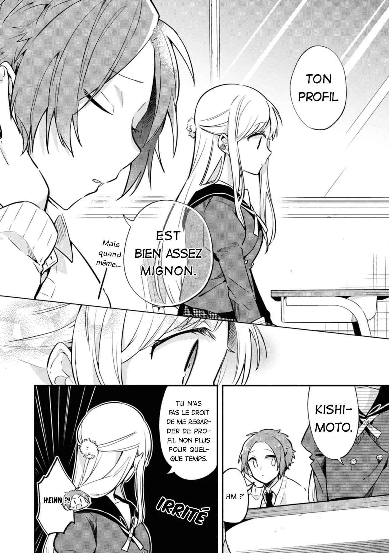 Kimi no Yokogao shika Mirenai Chapitre 1: La fille qui m'obsède - Page 19
