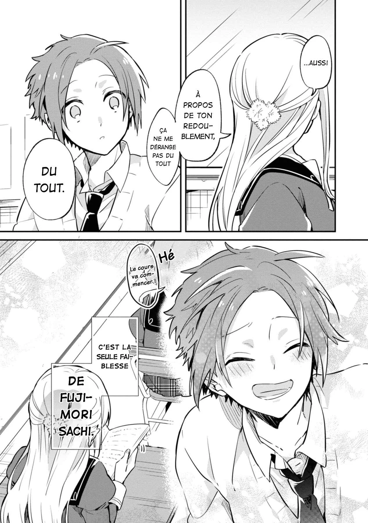 Kimi no Yokogao shika Mirenai Chapitre 1: La fille qui m'obsède - Page 20