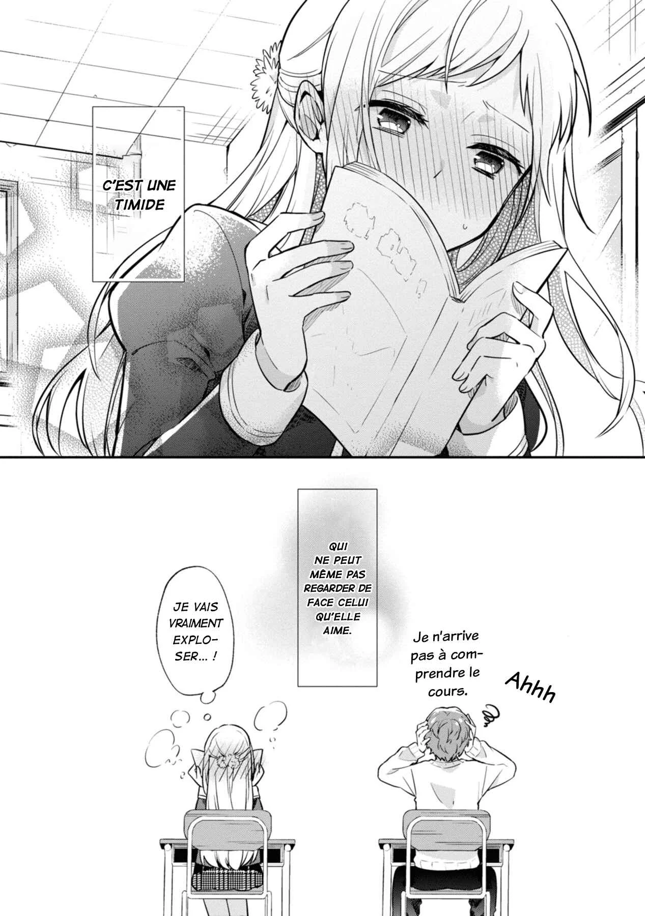 Kimi no Yokogao shika Mirenai Chapitre 1: La fille qui m'obsède - Page 21