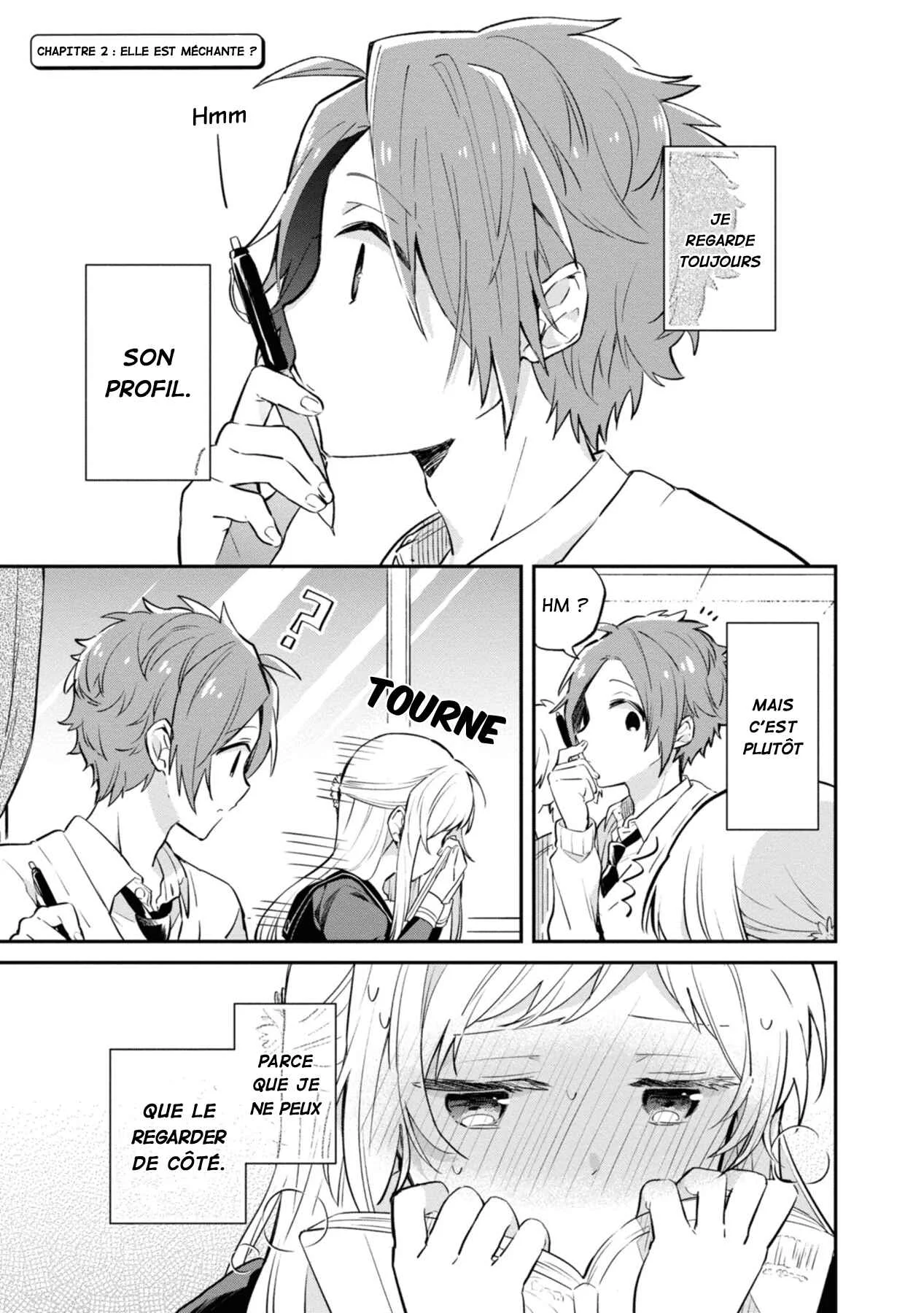 Kimi no Yokogao shika Mirenai Chapitre 2: Elle est méchante ? - Page 1