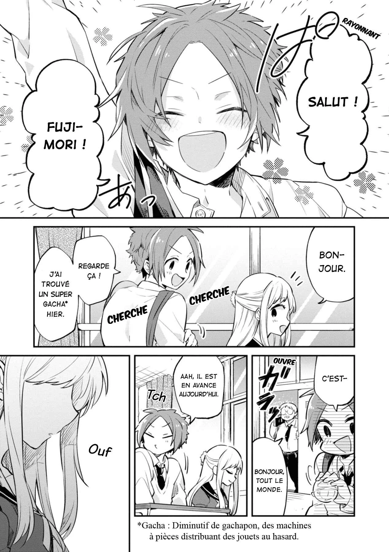 Kimi no Yokogao shika Mirenai Chapitre 2: Elle est méchante ? - Page 2
