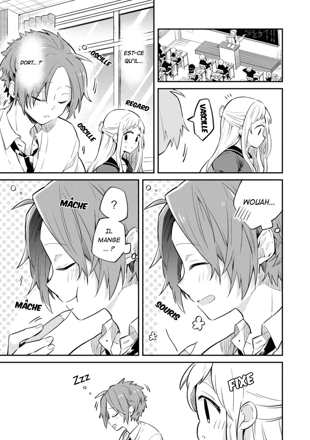Kimi no Yokogao shika Mirenai Chapitre 2: Elle est méchante ? - Page 4