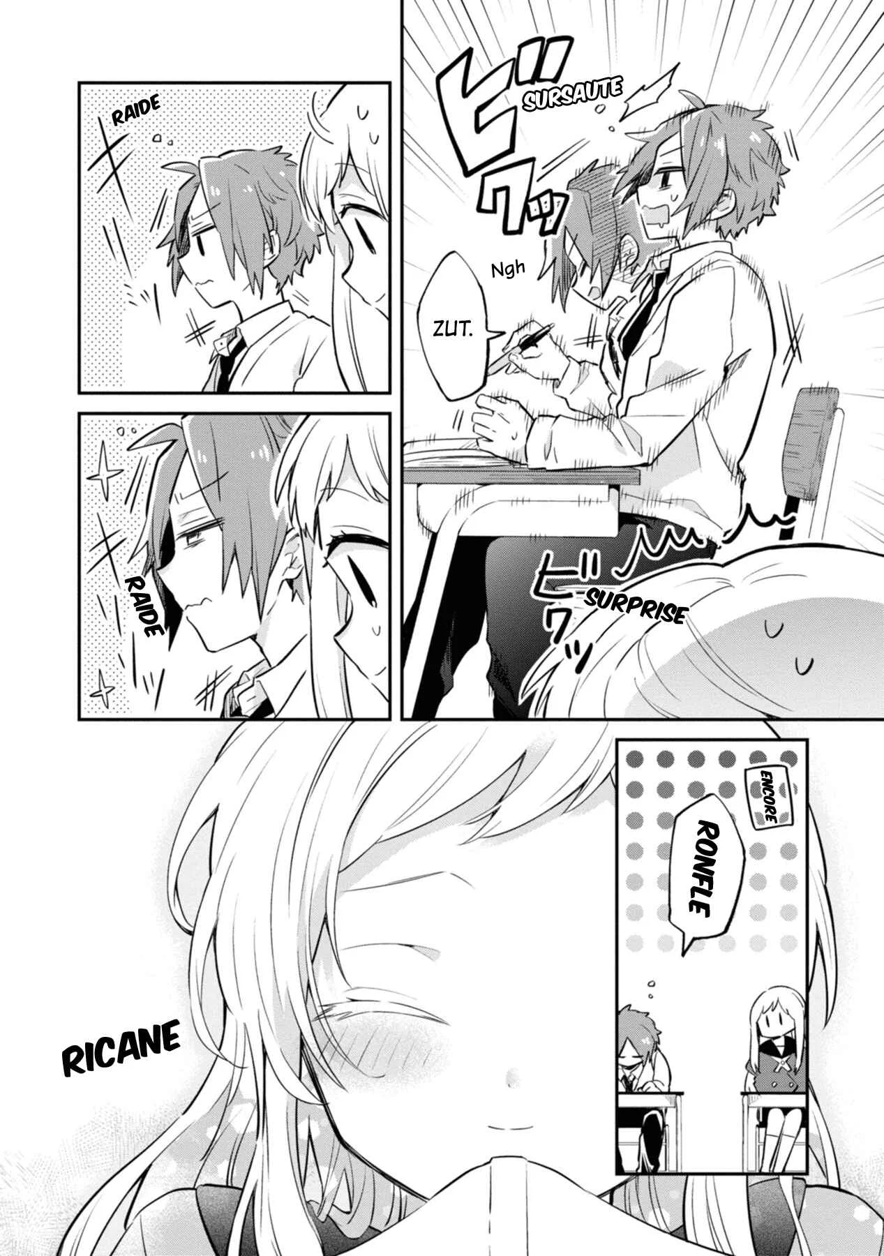 Kimi no Yokogao shika Mirenai Chapitre 2: Elle est méchante ? - Page 5