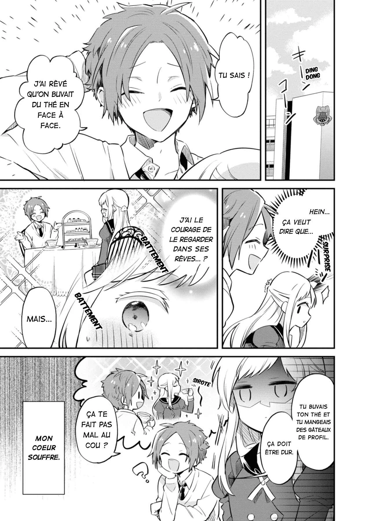 Kimi no Yokogao shika Mirenai Chapitre 2: Elle est méchante ? - Page 6