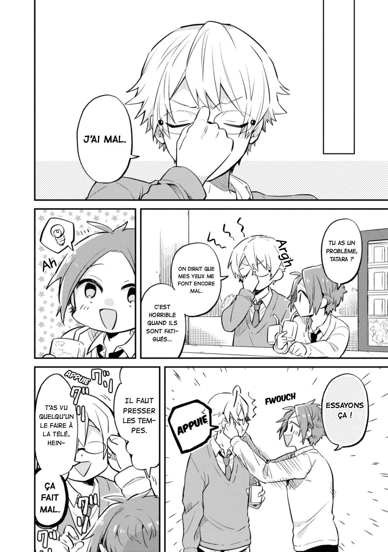 Kimi no Yokogao shika Mirenai Chapitre 2: Elle est méchante ? - Page 7