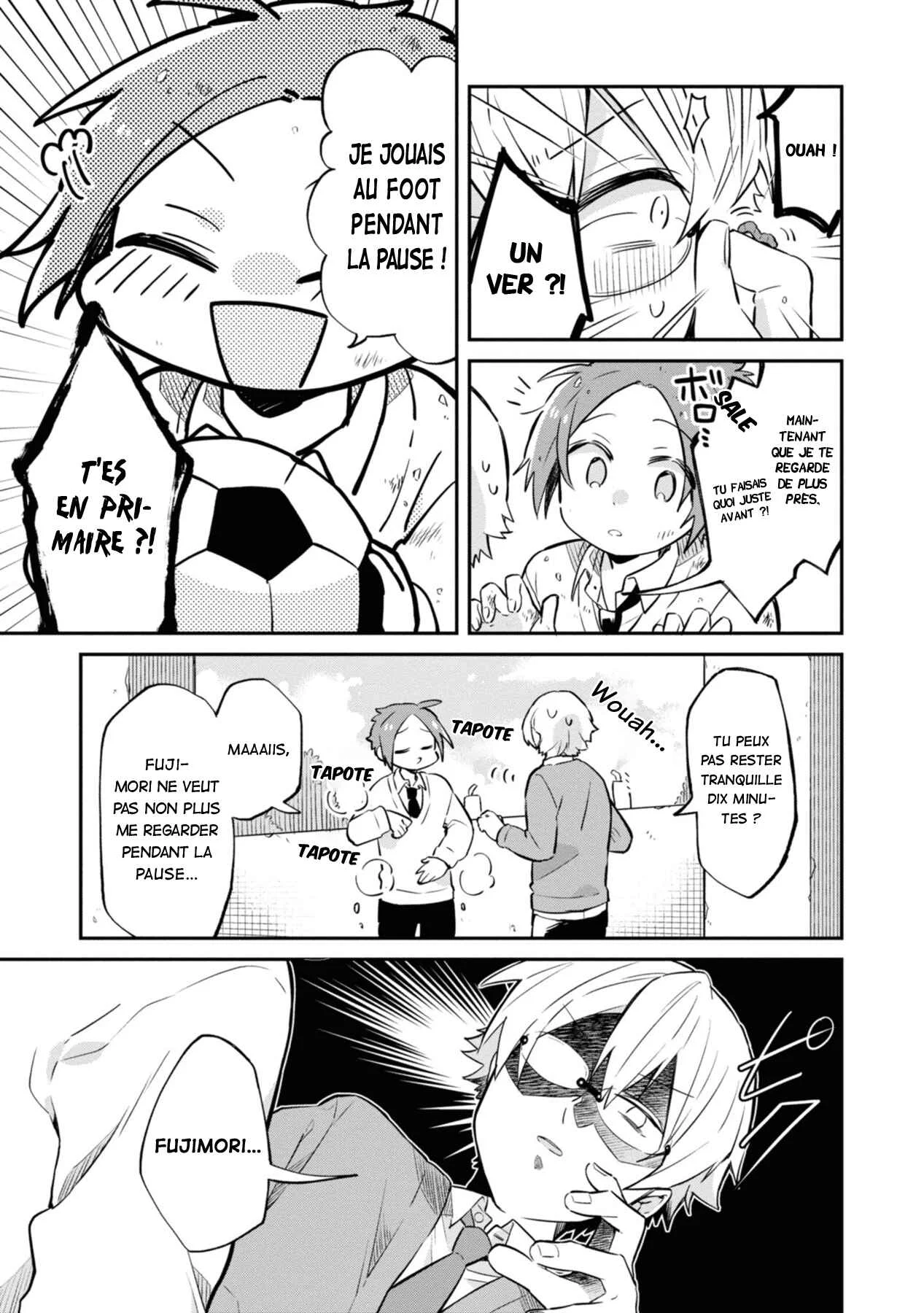 Kimi no Yokogao shika Mirenai Chapitre 2: Elle est méchante ? - Page 8