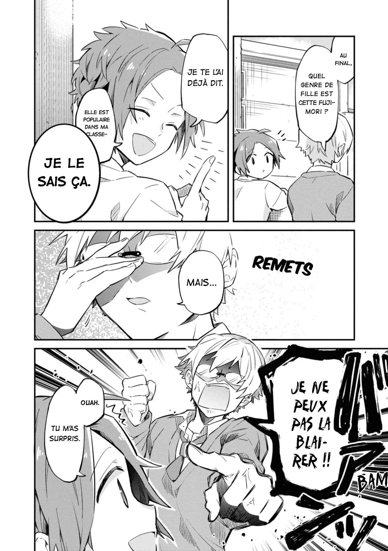 Kimi no Yokogao shika Mirenai Chapitre 2: Elle est méchante ? - Page 9