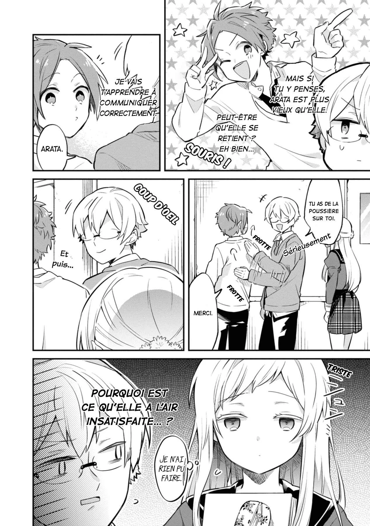 Kimi no Yokogao shika Mirenai Chapitre 2: Elle est méchante ? - Page 15