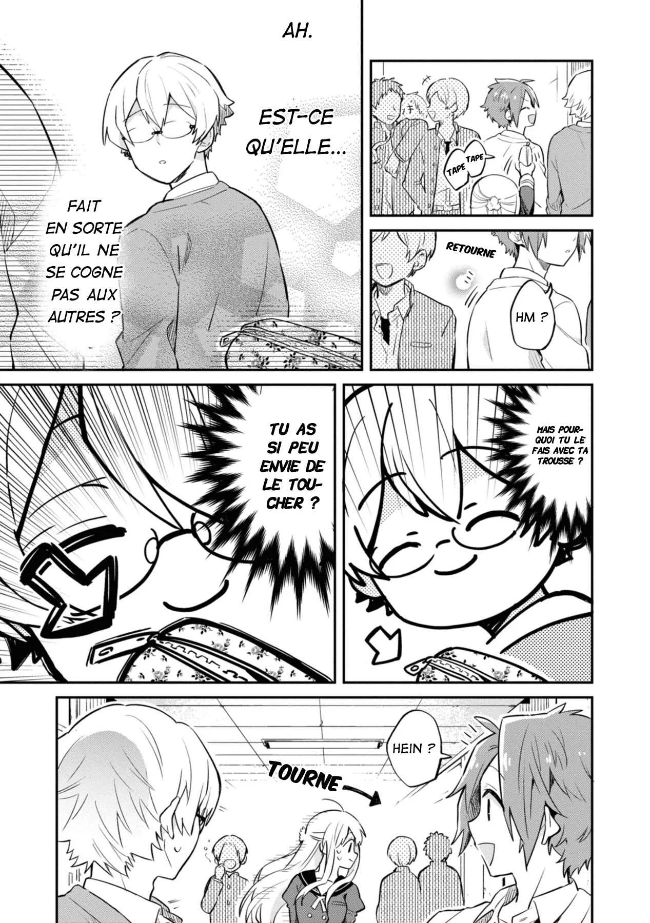 Kimi no Yokogao shika Mirenai Chapitre 2: Elle est méchante ? - Page 16