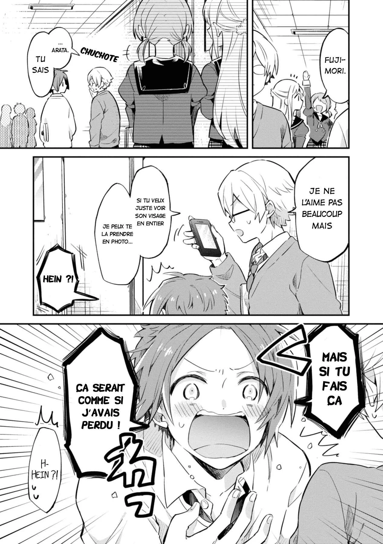 Kimi no Yokogao shika Mirenai Chapitre 2: Elle est méchante ? - Page 18