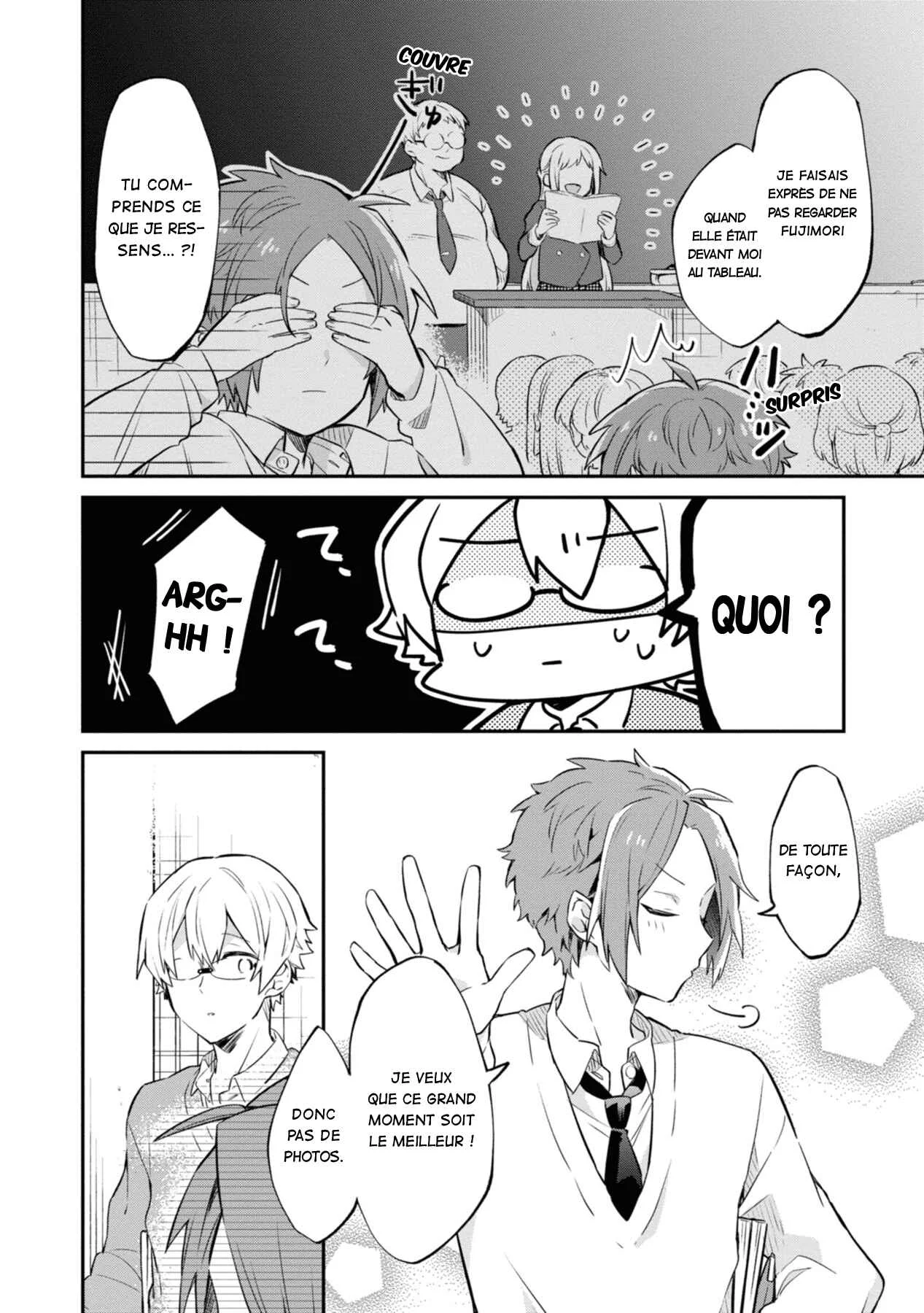 Kimi no Yokogao shika Mirenai Chapitre 2: Elle est méchante ? - Page 19