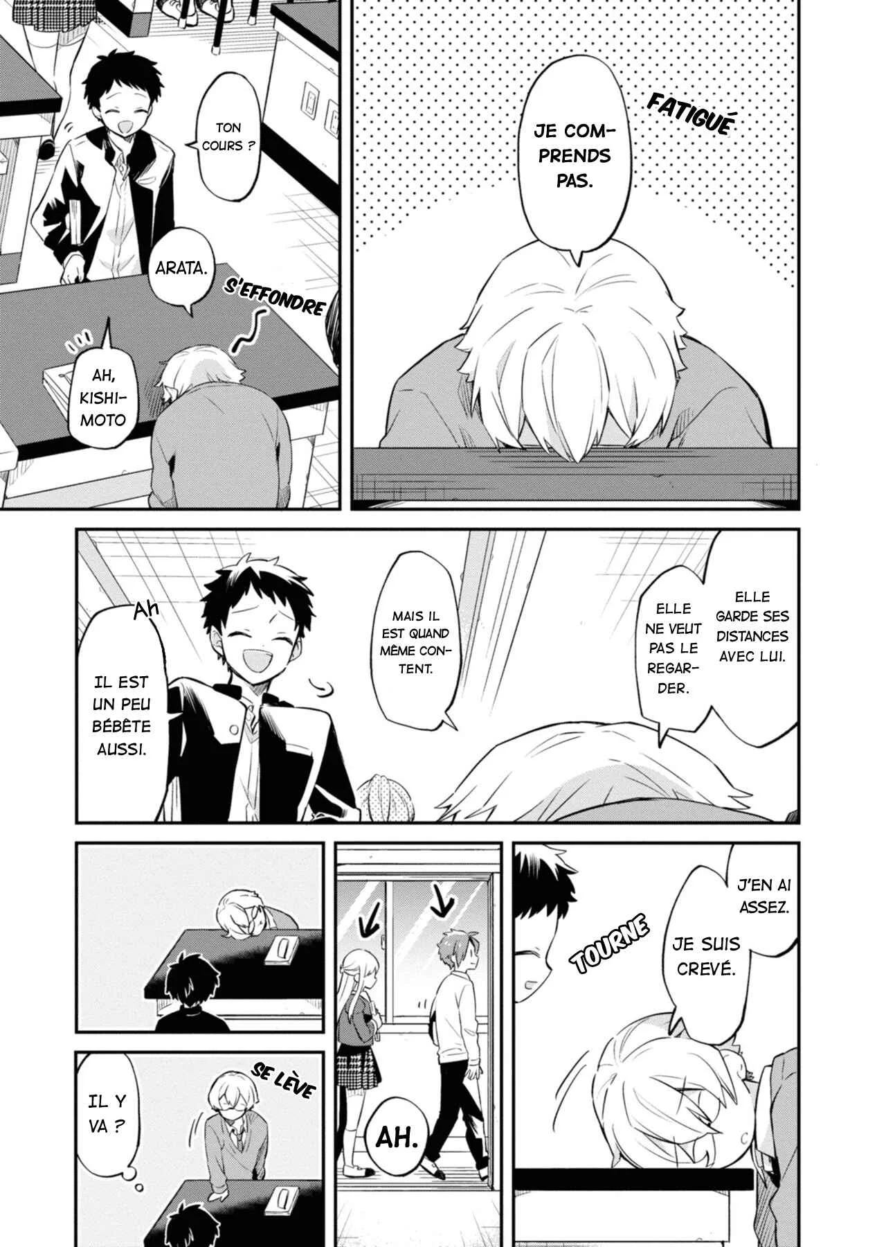 Kimi no Yokogao shika Mirenai Chapitre 2: Elle est méchante ? - Page 20
