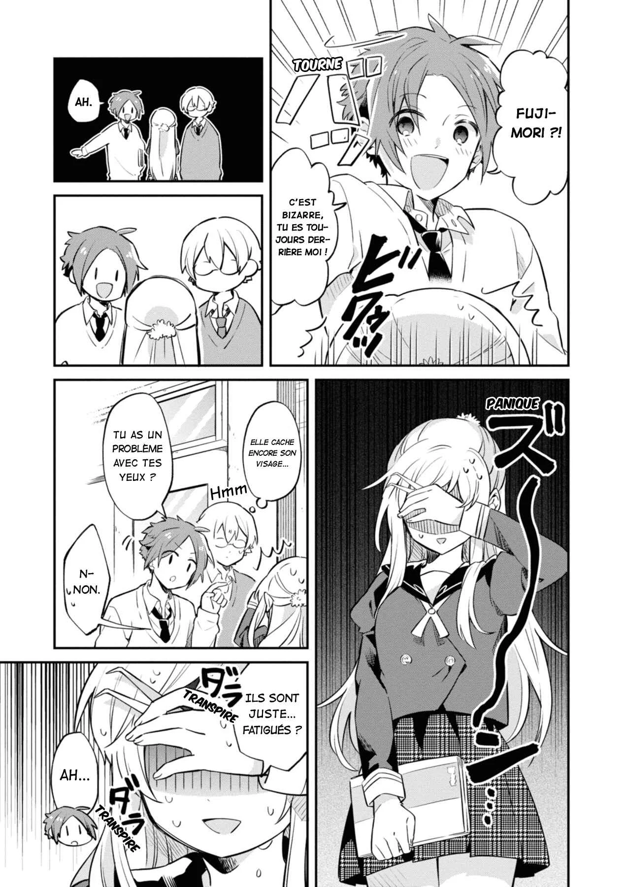 Kimi no Yokogao shika Mirenai Chapitre 2: Elle est méchante ? - Page 22