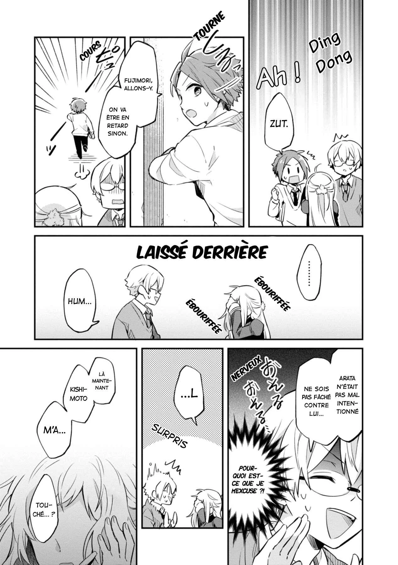 Kimi no Yokogao shika Mirenai Chapitre 2: Elle est méchante ? - Page 24