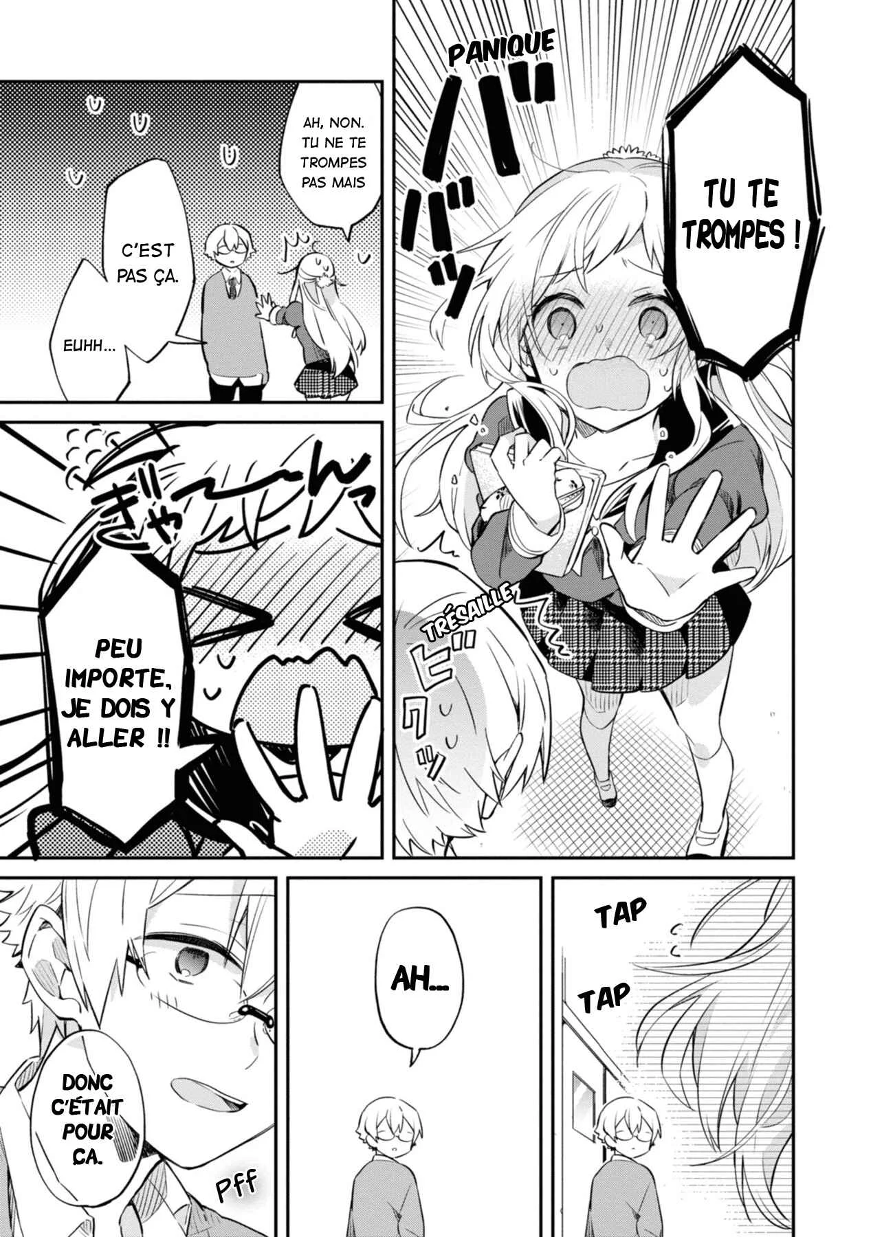 Kimi no Yokogao shika Mirenai Chapitre 2: Elle est méchante ? - Page 26
