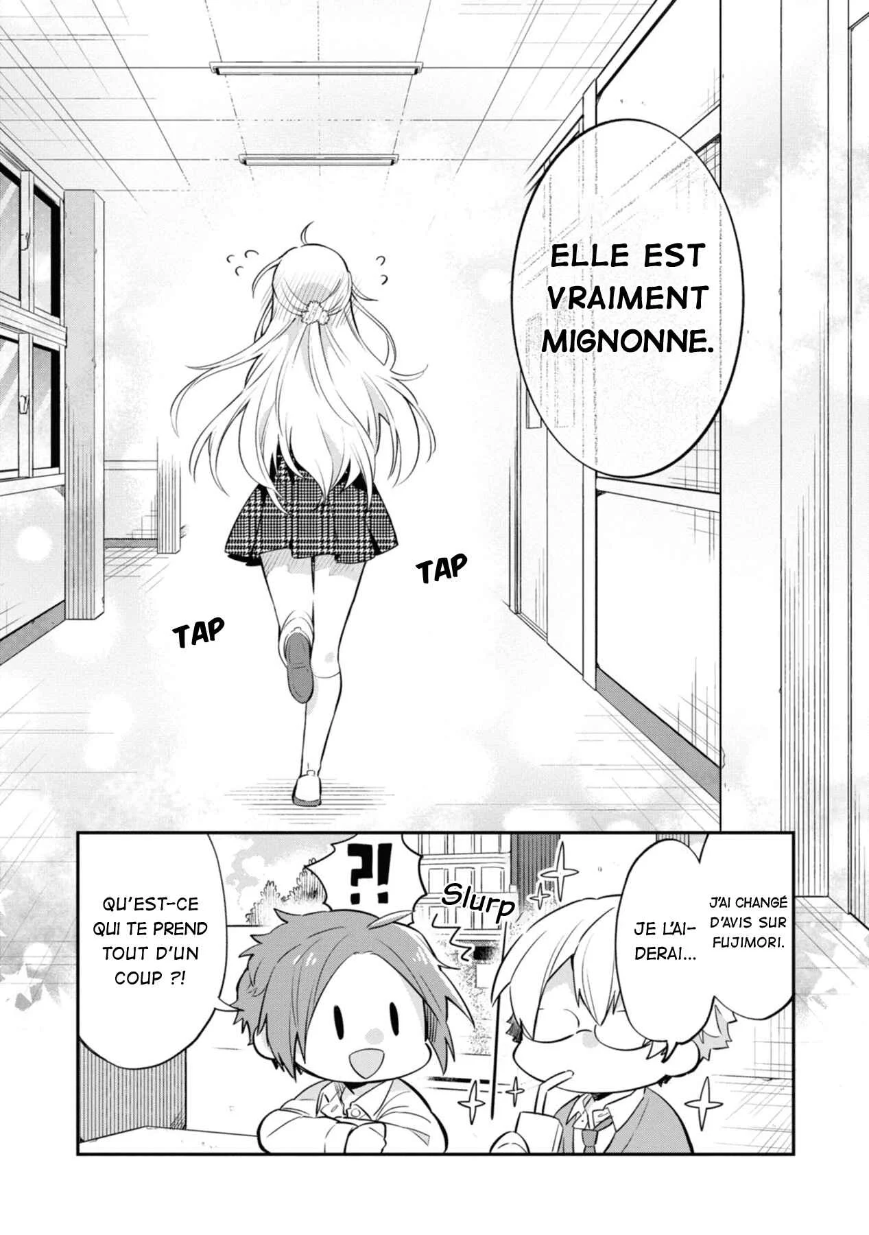 Kimi no Yokogao shika Mirenai Chapitre 2: Elle est méchante ? - Page 27