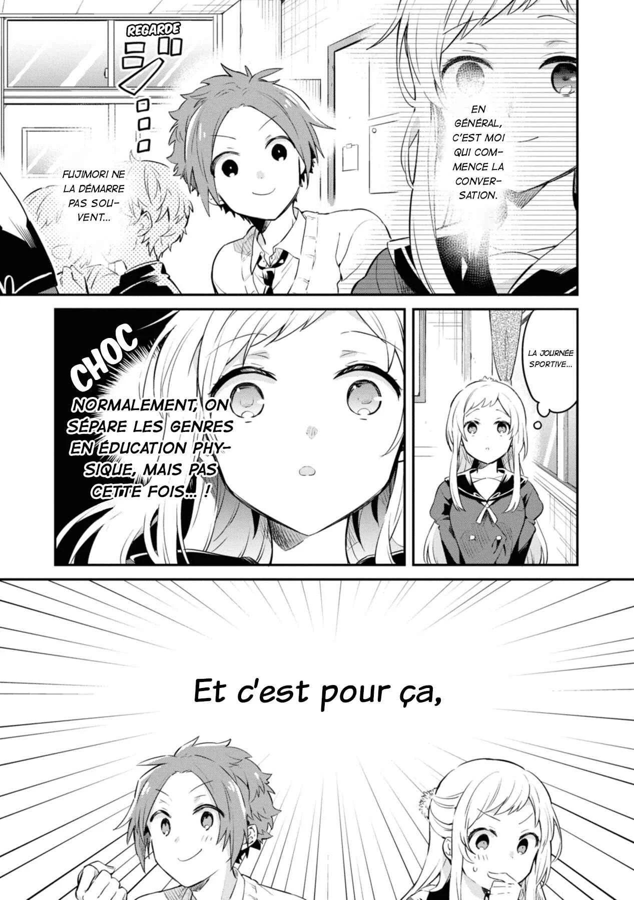 Kimi no Yokogao shika Mirenai Chapitre 3: Je te soutiendrais ! - Page 2
