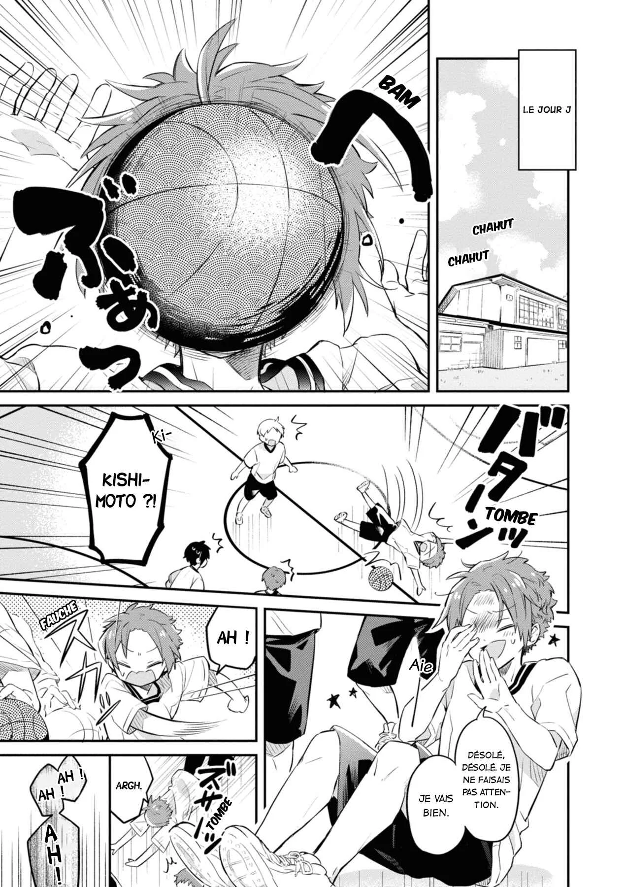Kimi no Yokogao shika Mirenai Chapitre 3: Je te soutiendrais ! - Page 4