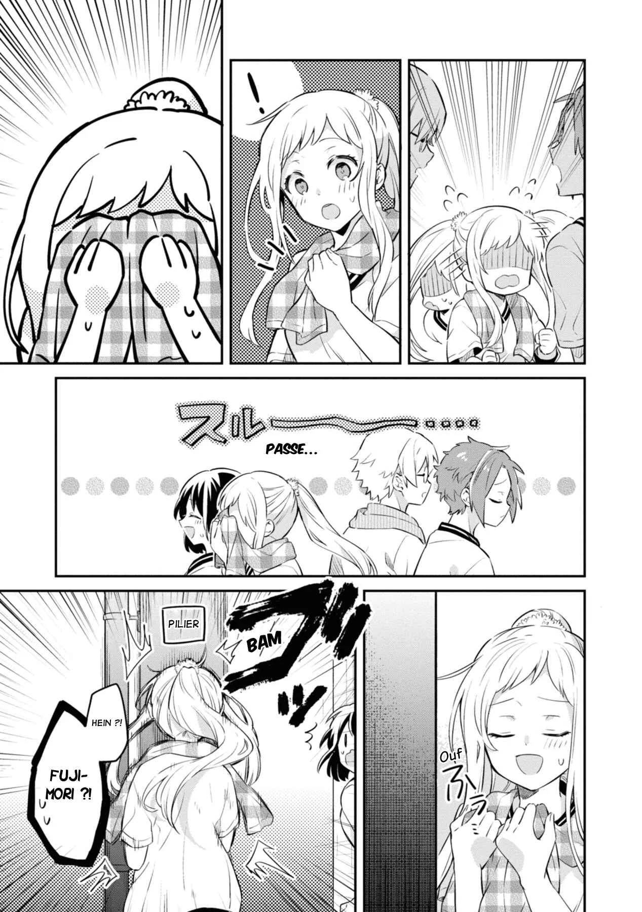 Kimi no Yokogao shika Mirenai Chapitre 3: Je te soutiendrais ! - Page 6