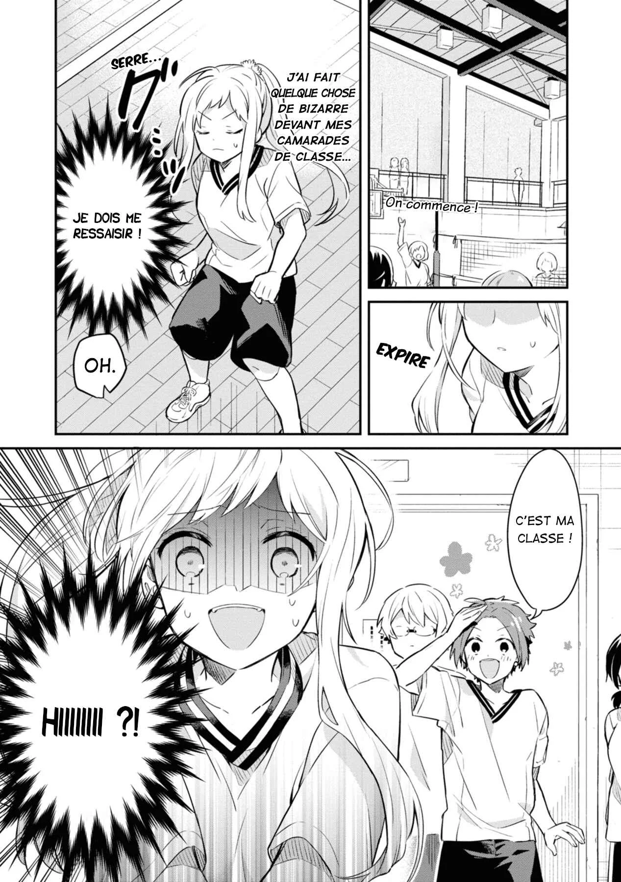 Kimi no Yokogao shika Mirenai Chapitre 3: Je te soutiendrais ! - Page 7
