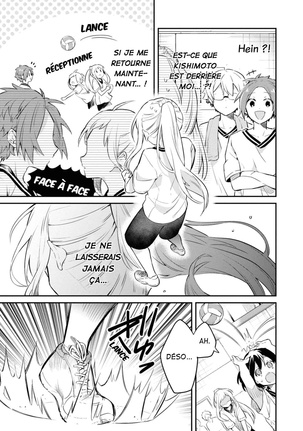 Kimi no Yokogao shika Mirenai Chapitre 3: Je te soutiendrais ! - Page 8