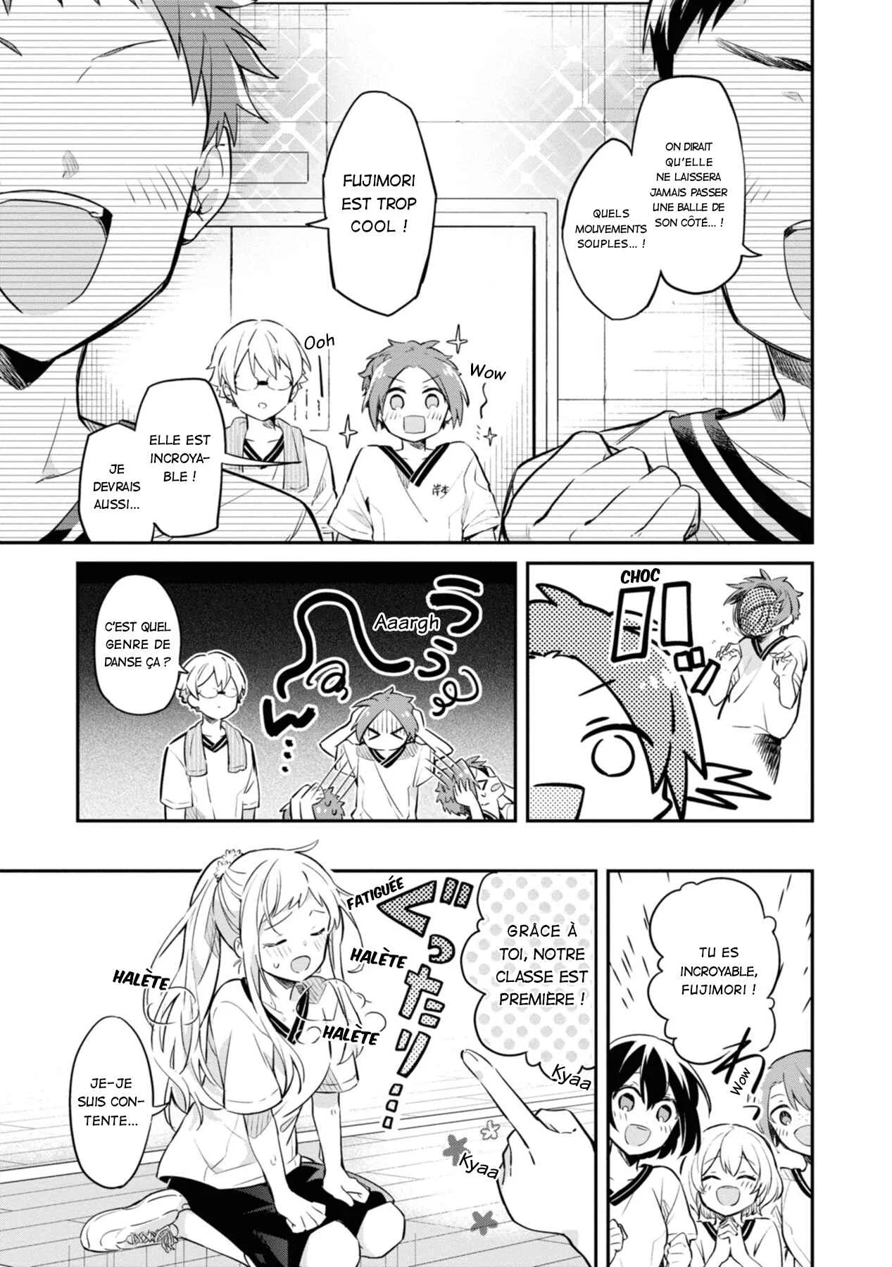 Kimi no Yokogao shika Mirenai Chapitre 3: Je te soutiendrais ! - Page 10