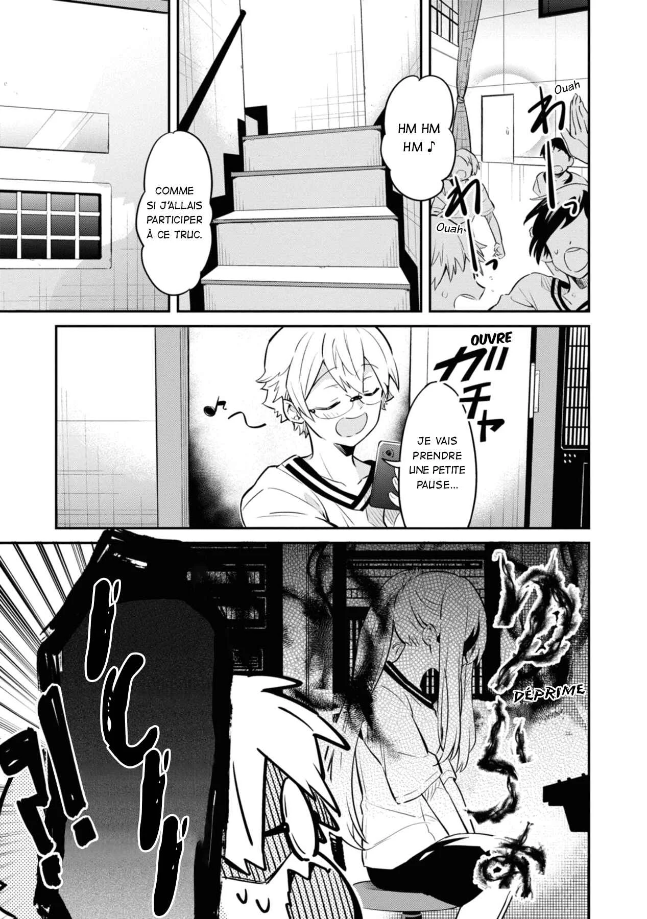 Kimi no Yokogao shika Mirenai Chapitre 3: Je te soutiendrais ! - Page 12