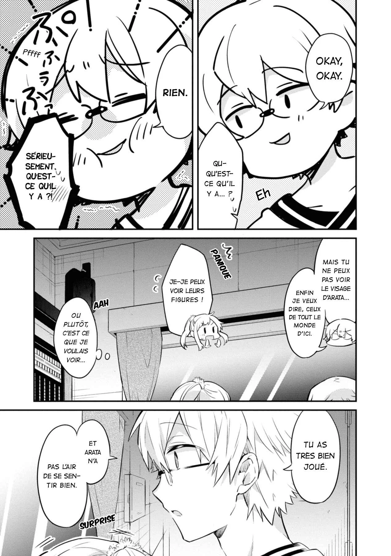 Kimi no Yokogao shika Mirenai Chapitre 3: Je te soutiendrais ! - Page 14