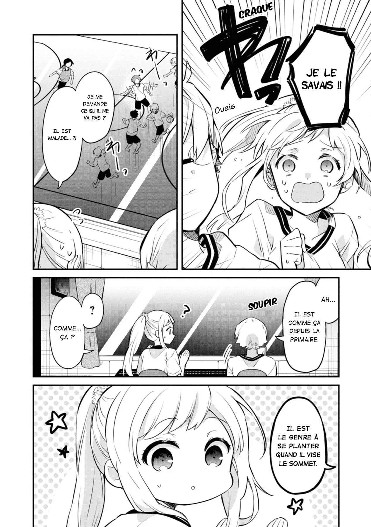 Kimi no Yokogao shika Mirenai Chapitre 3: Je te soutiendrais ! - Page 15
