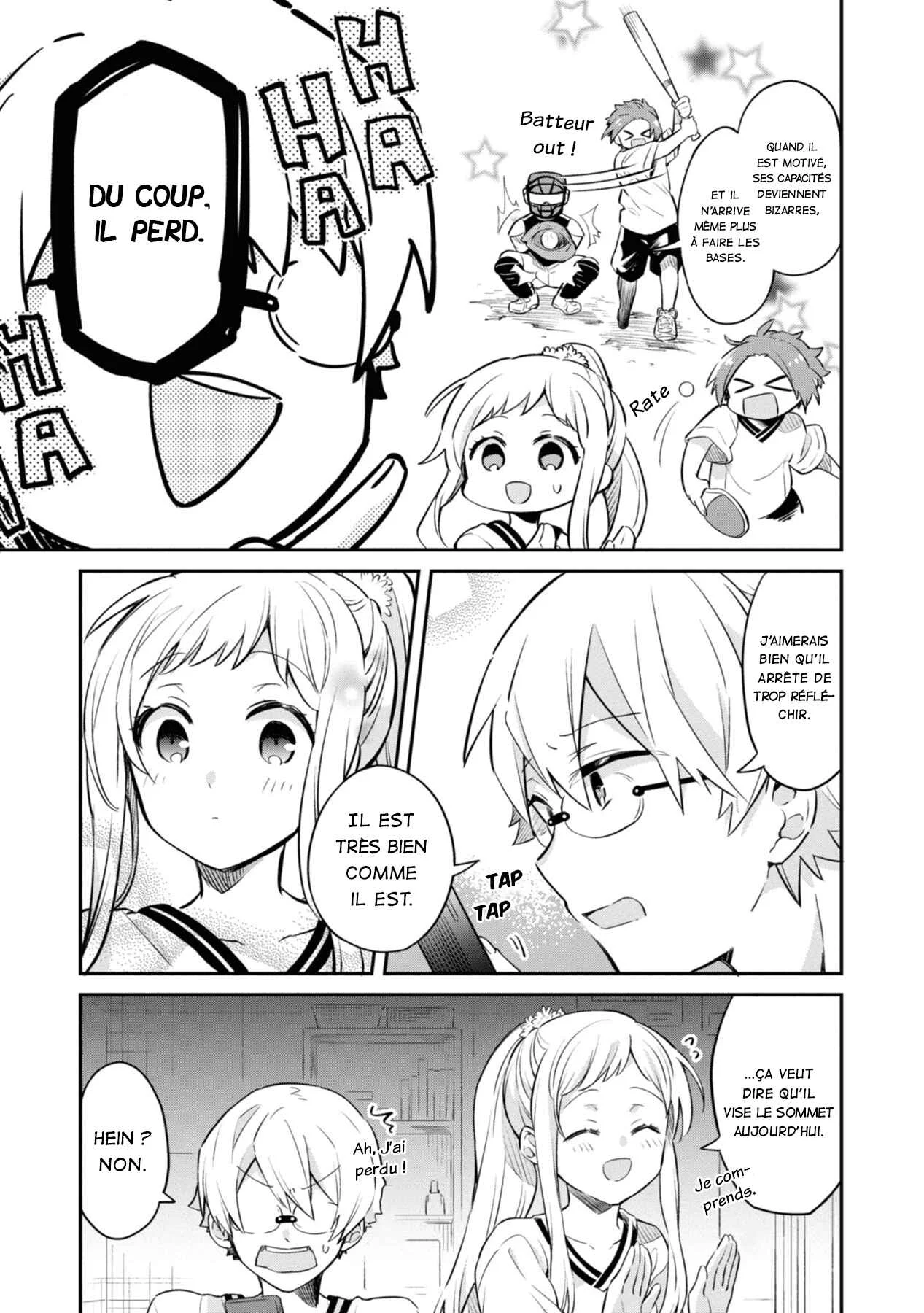 Kimi no Yokogao shika Mirenai Chapitre 3: Je te soutiendrais ! - Page 16