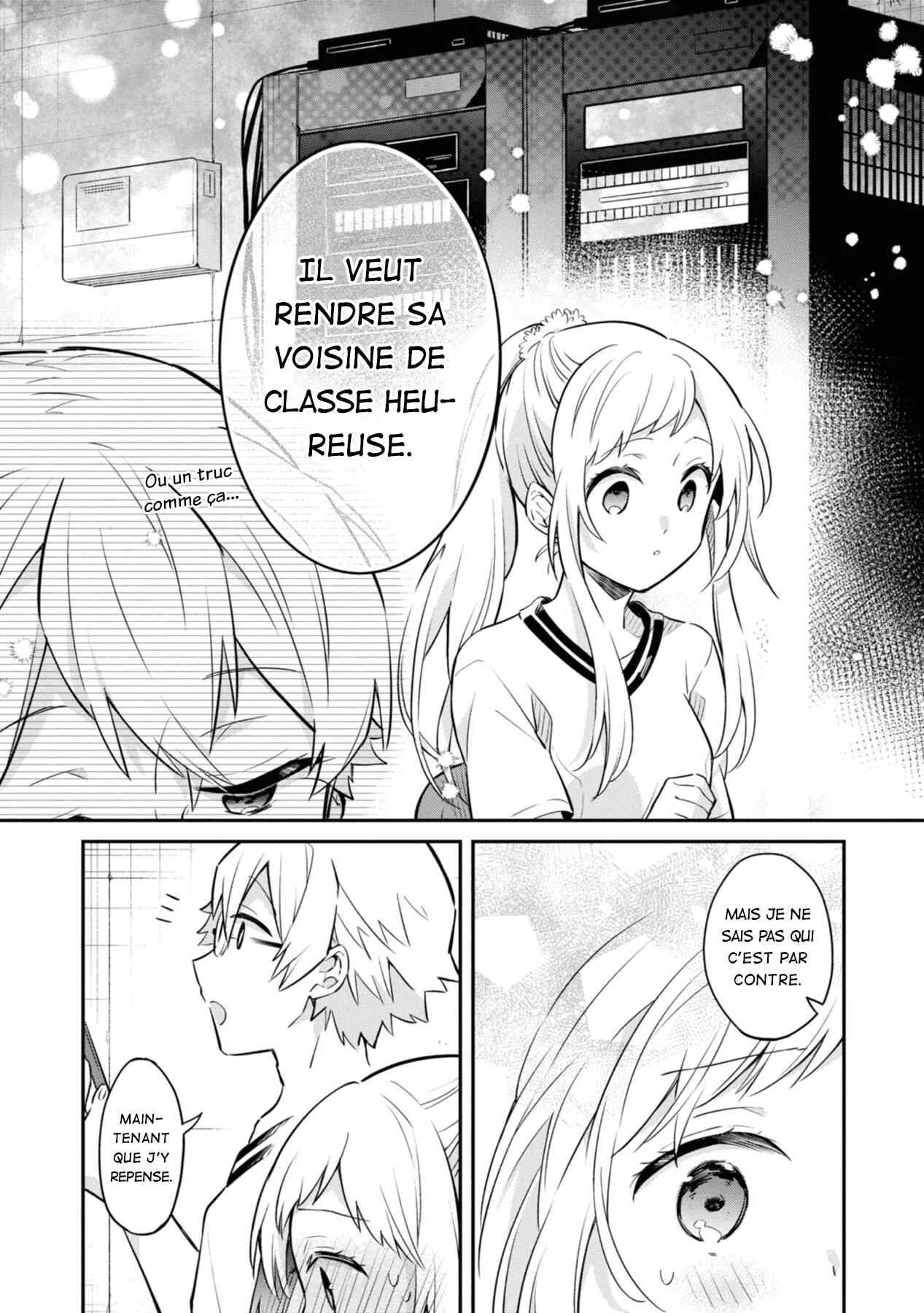 Kimi no Yokogao shika Mirenai Chapitre 3: Je te soutiendrais ! - Page 17
