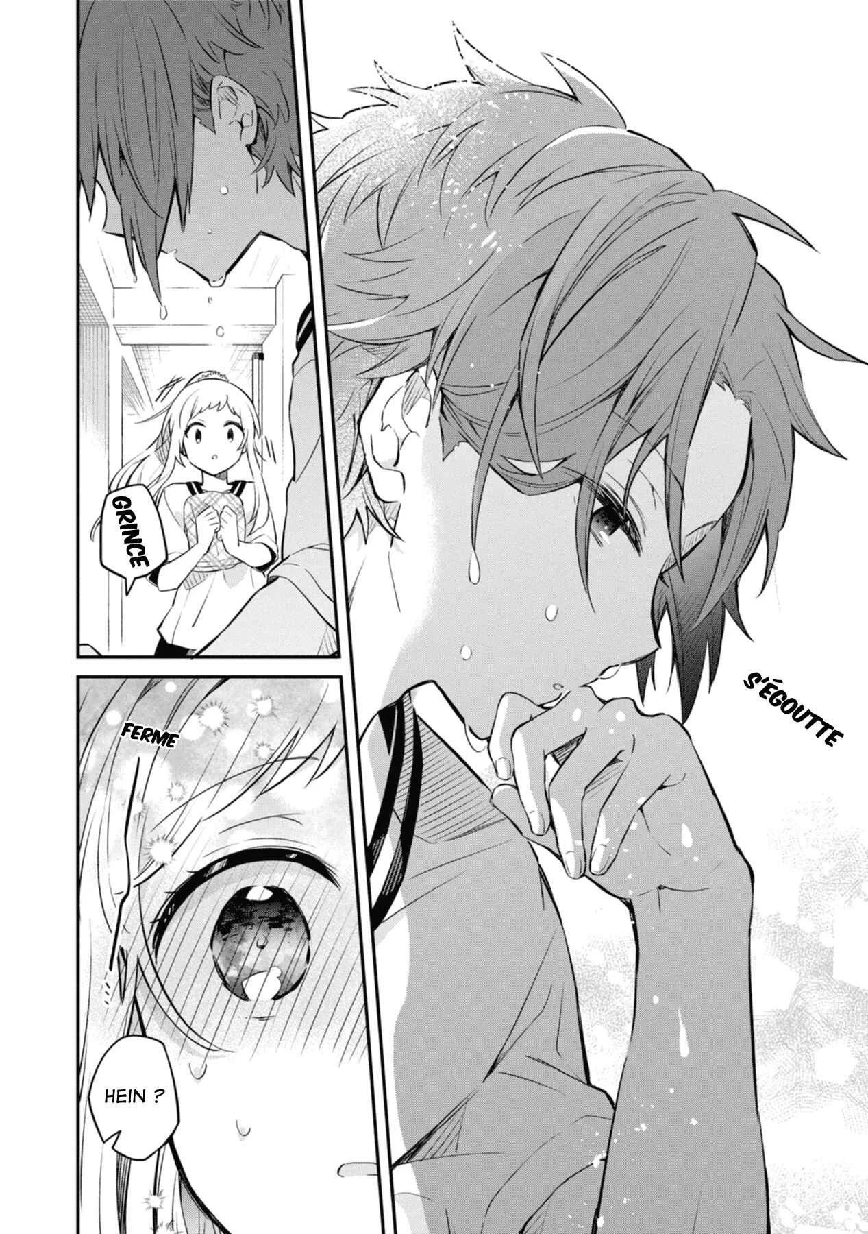 Kimi no Yokogao shika Mirenai Chapitre 3: Je te soutiendrais ! - Page 19