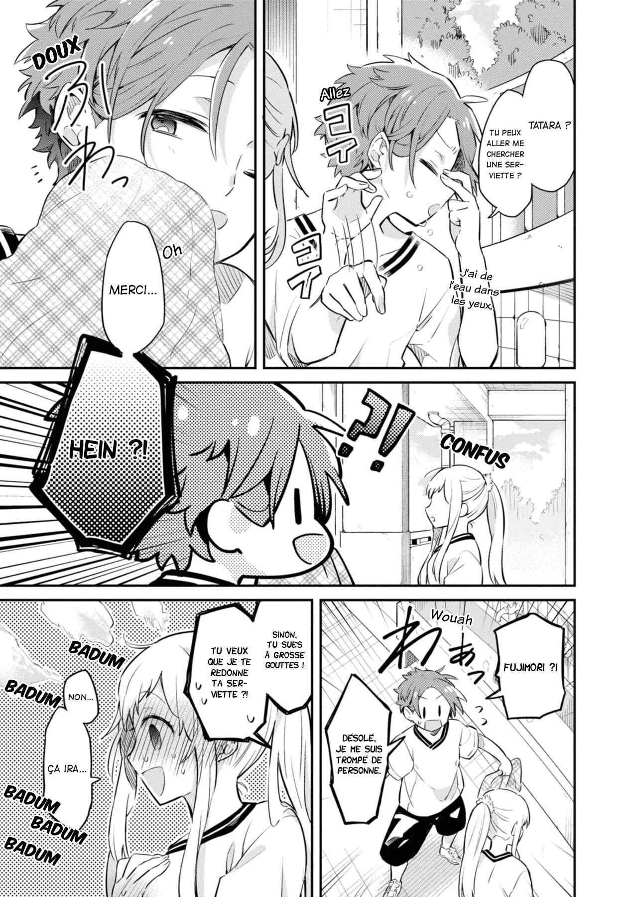 Kimi no Yokogao shika Mirenai Chapitre 3: Je te soutiendrais ! - Page 20