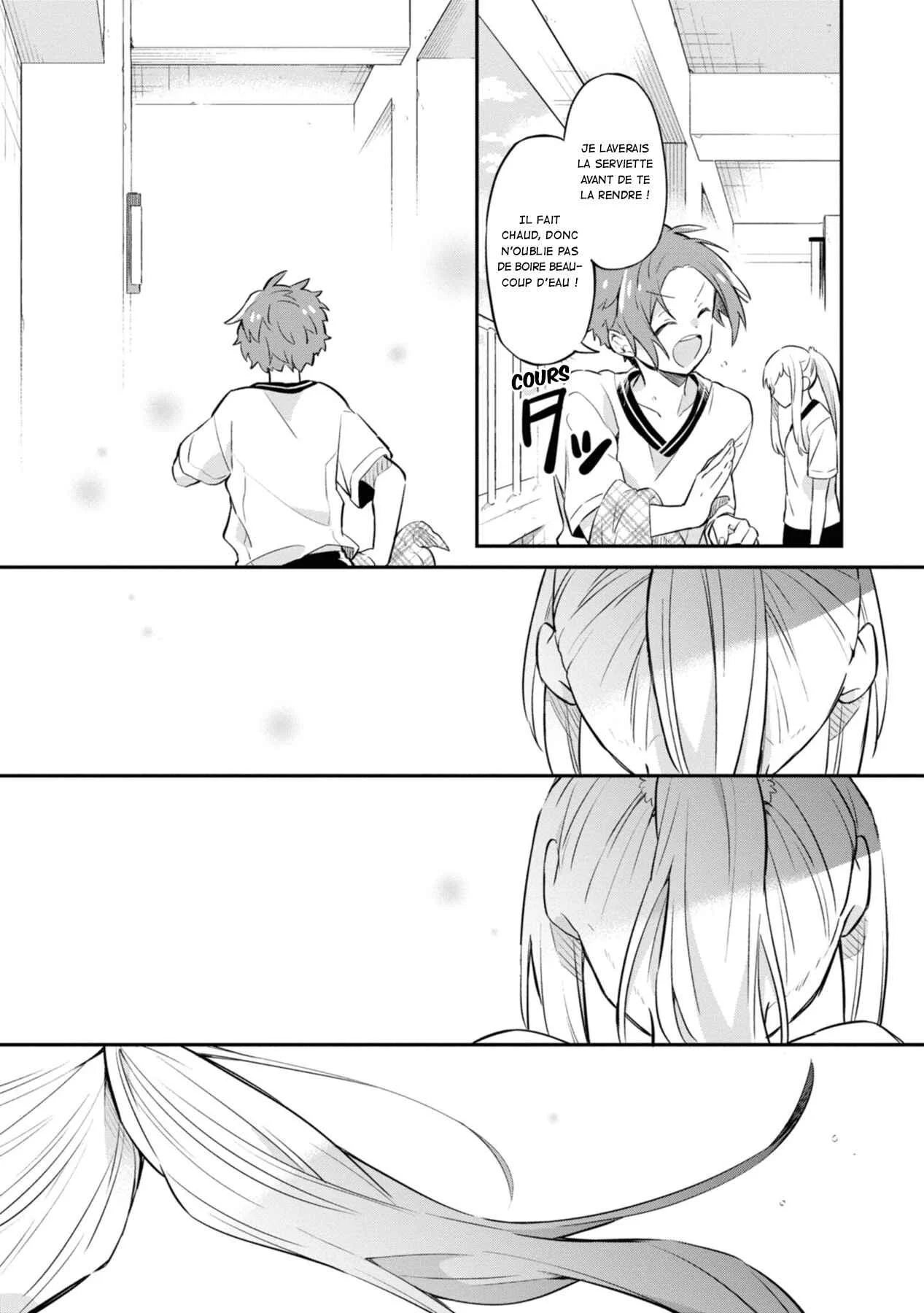 Kimi no Yokogao shika Mirenai Chapitre 3: Je te soutiendrais ! - Page 22