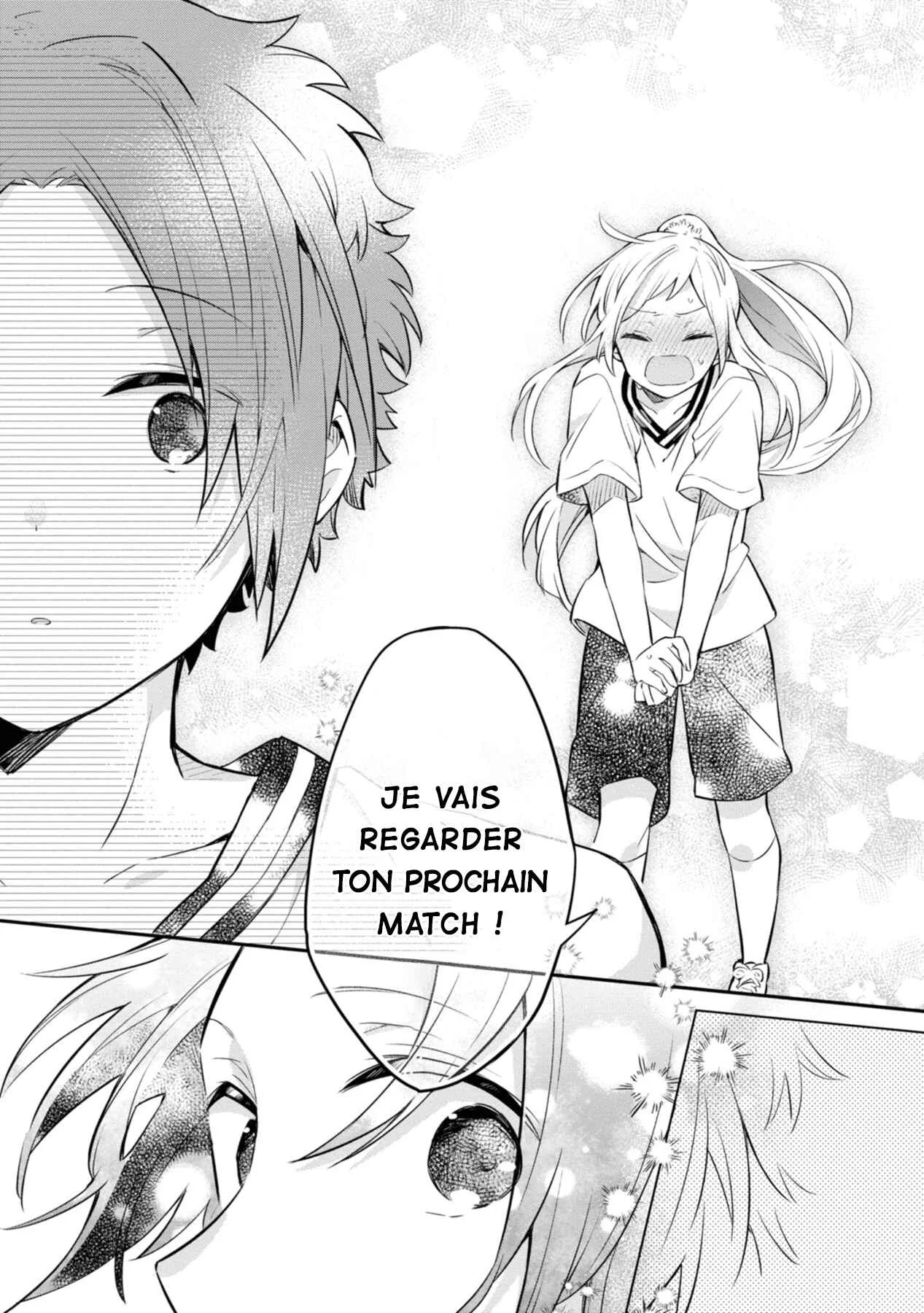 Kimi no Yokogao shika Mirenai Chapitre 3: Je te soutiendrais ! - Page 23