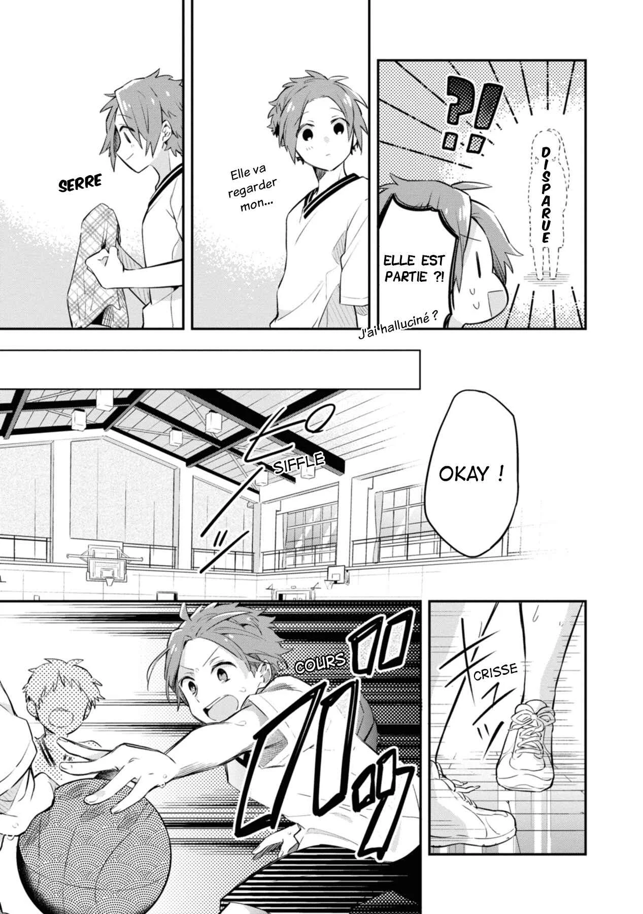 Kimi no Yokogao shika Mirenai Chapitre 3: Je te soutiendrais ! - Page 24