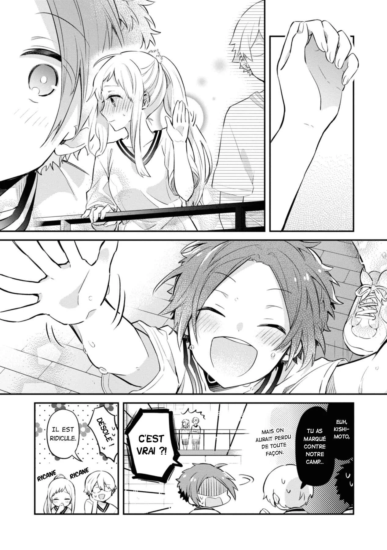 Kimi no Yokogao shika Mirenai Chapitre 3: Je te soutiendrais ! - Page 27