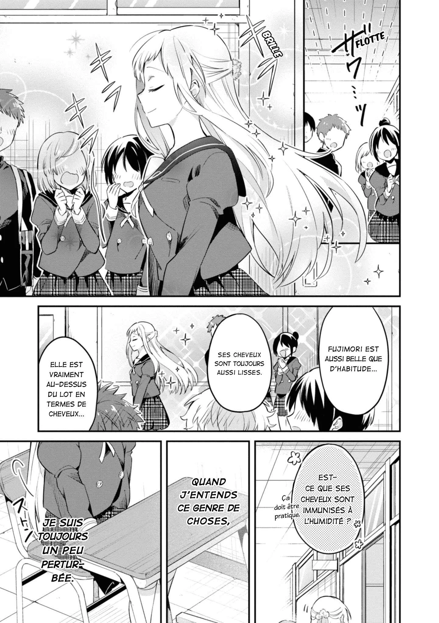 Kimi no Yokogao shika Mirenai Chapitre 4: Je veux voir ton épi - Page 3