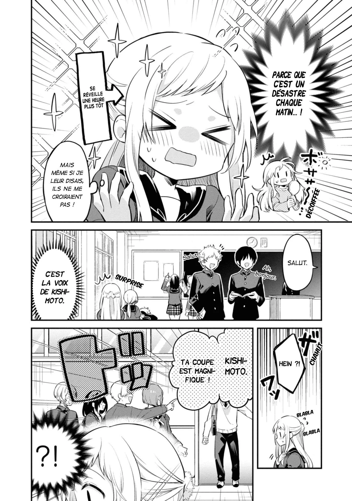 Kimi no Yokogao shika Mirenai Chapitre 4: Je veux voir ton épi - Page 4