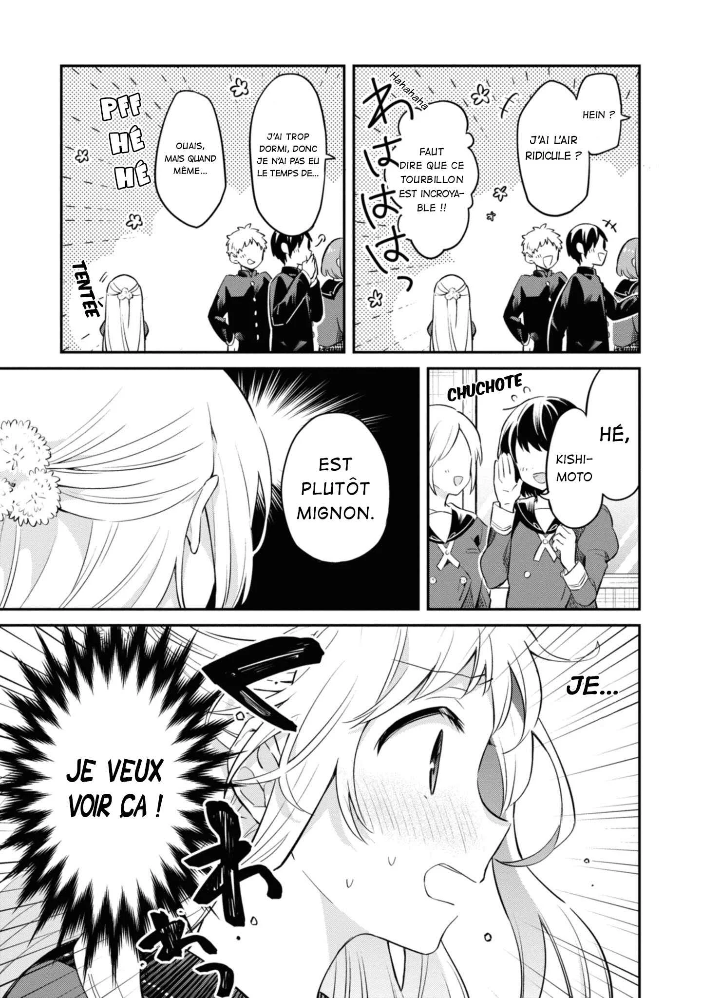 Kimi no Yokogao shika Mirenai Chapitre 4: Je veux voir ton épi - Page 5